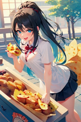 それでもポテトチップス