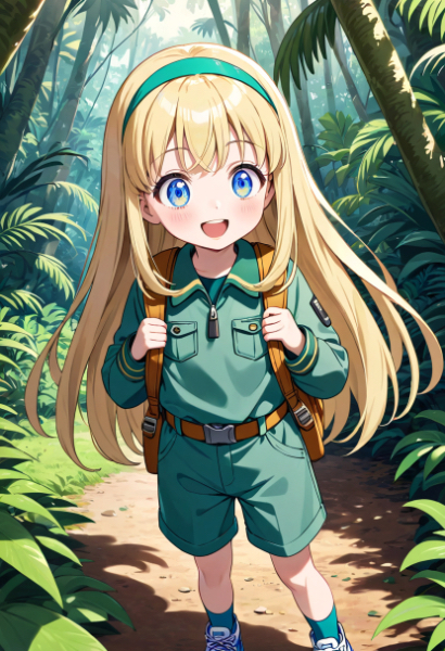 Alice explorer in Amazon