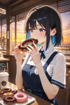 放課後のおやつ