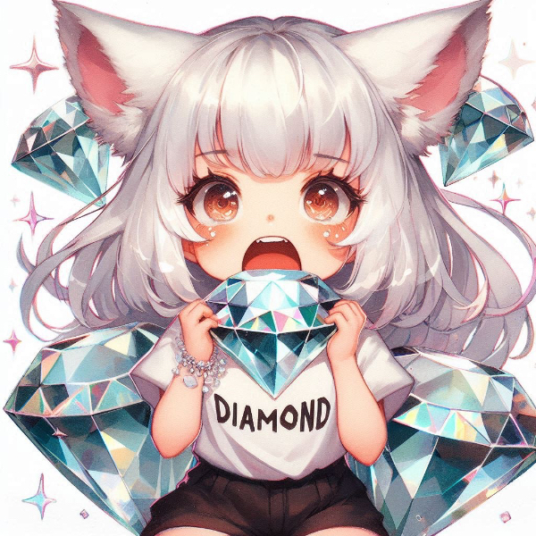 だけど涙がでちゃうダイヤモンドだもん