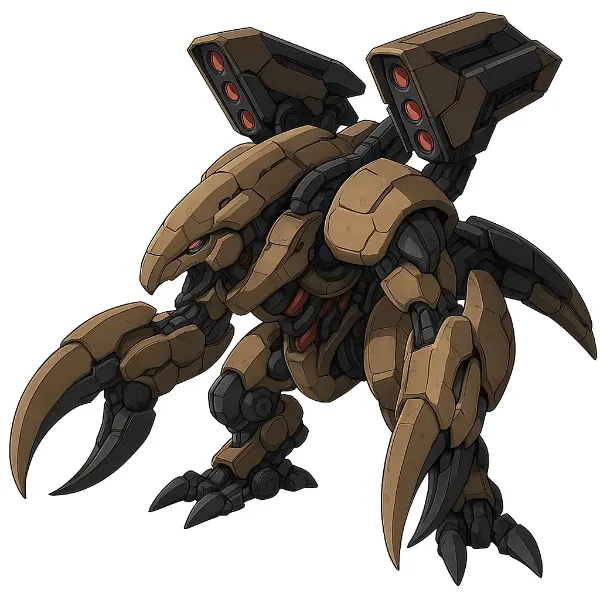 蒼穹のフロンティア  (ヴォイド側大型重爆撃機)