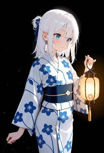 うちの子と提灯