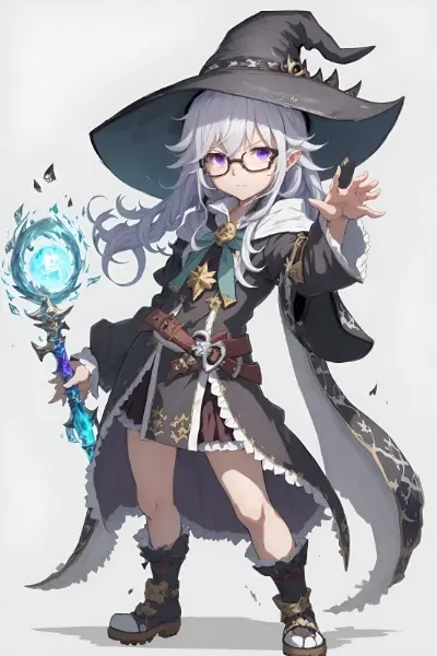 小さな魔法使い集