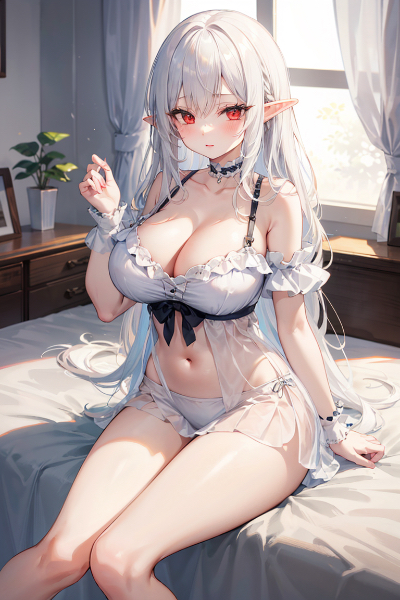 エルフの女王様20