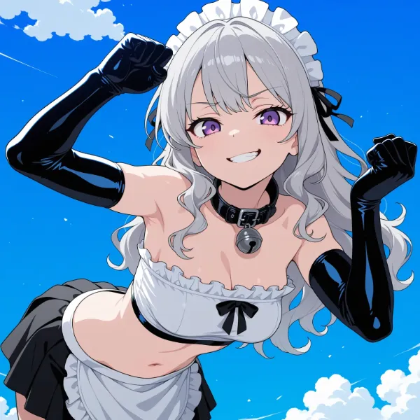 【衣装お借りしました】雲メイドさんず！