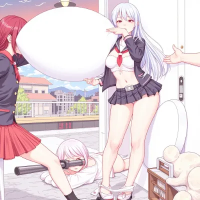 ミニスカート５
