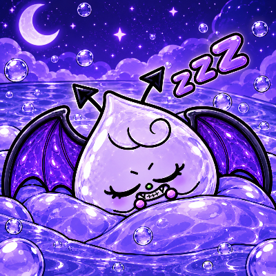 9/22 おやすみ🌙（Rain drop devil）