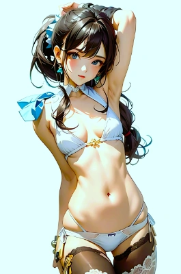 水着？