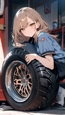 Tire Girl