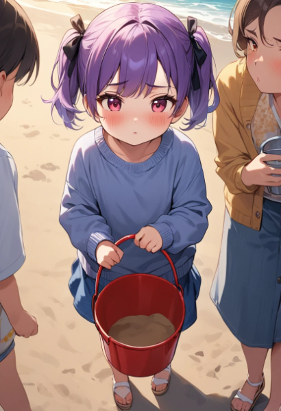 まだ帰りたくないもん