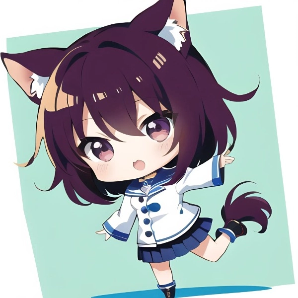 ネコミミちび子ちゃん