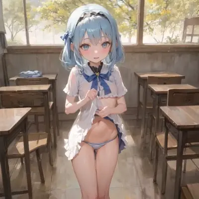 早くシないと、みんな帰ってきちゃいますよ？