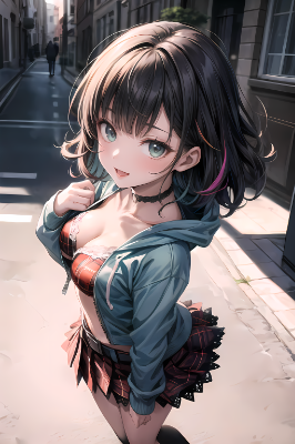 Back Alley Cutie