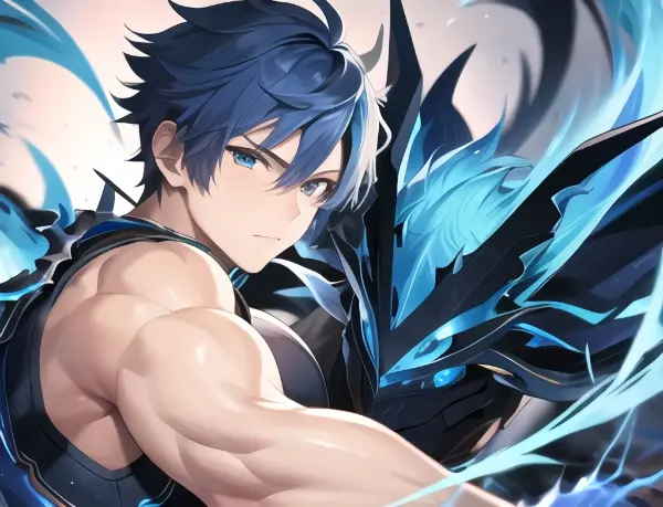 魔獣使いの青年