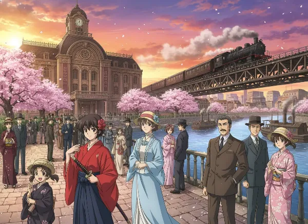 太正桜に浪漫の嵐！