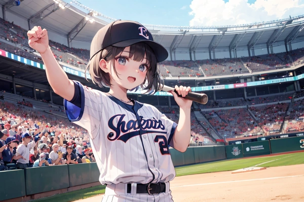 ホームラン打ちます！