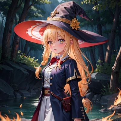 幼馴染の魔女見習い