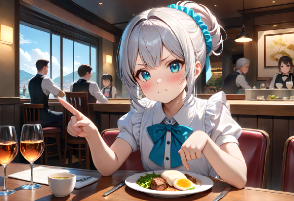 食べ物の恨みは恐ろしい