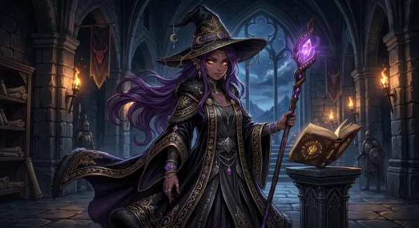 時空神の加護を受け好きな世界へ行き来する三人のエルフの”魔女”達。