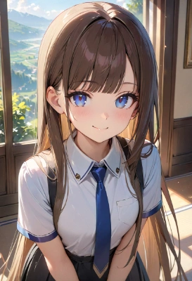 清楚ネクタイ