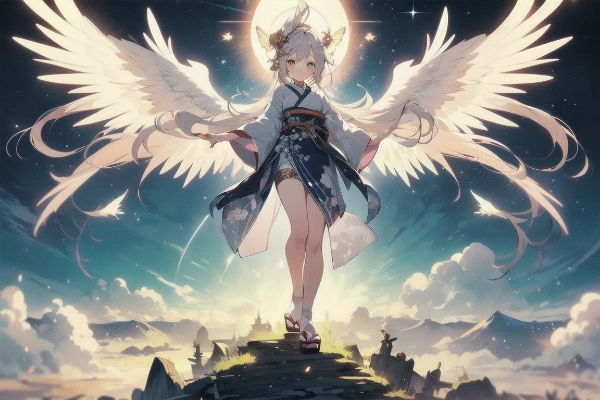 天女はそこに降り立った