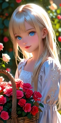 薔薇園