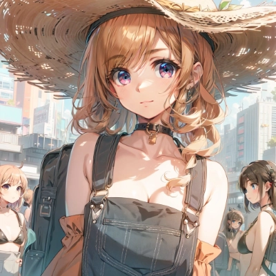 麦わら帽子07