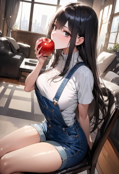 注文のお題『りんご』