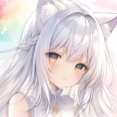 プラチナ@水彩