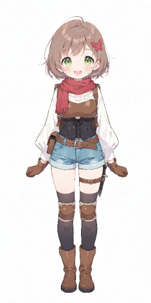 転生ちゃん新衣装構想