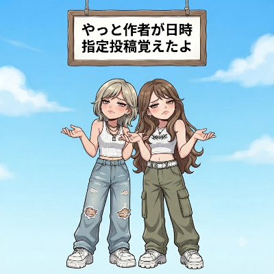 日時指定 thumbnail