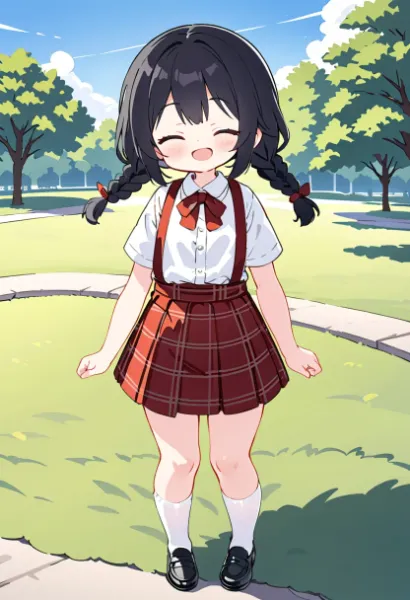 小学生の女の子