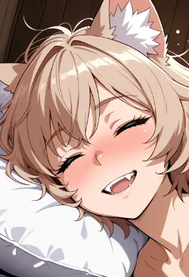 ミュラちゃん、エッチの時の表情