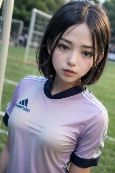 SOCCER GIRL #5