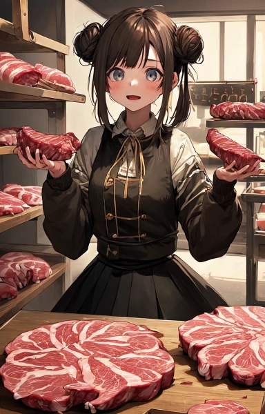 御肉屋さん