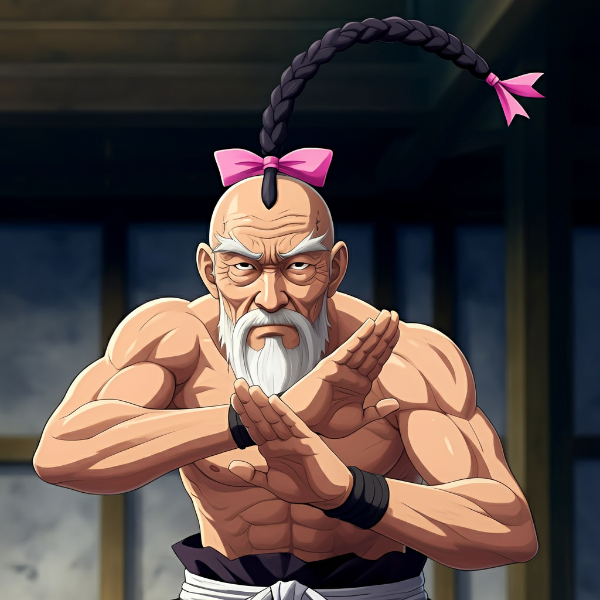 道場破りのおじいちゃん