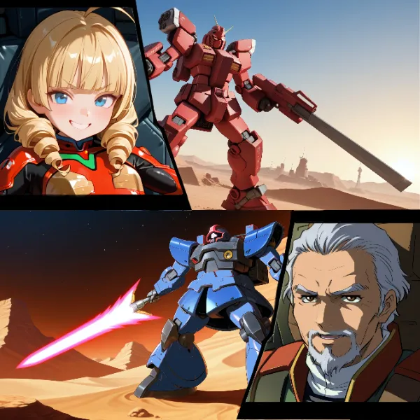 第四話 『蒼き狼堕つ』