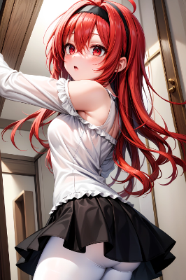 ダンス練習中
