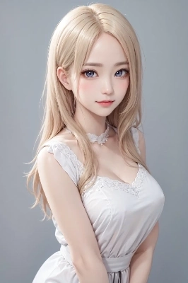 ブロンドヘアー