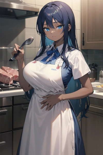 黒き戦乙女……の転生体、料理を……て、おい💧