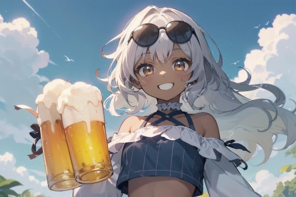 サングラス褐色ちゃん