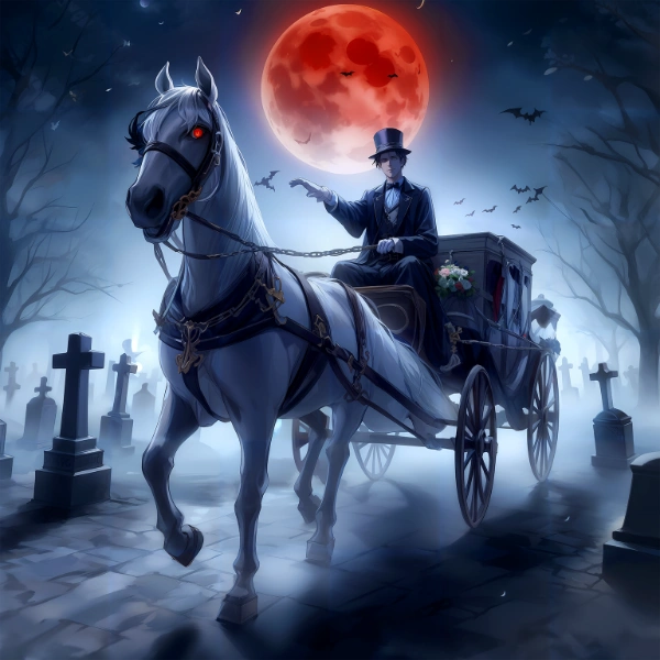 それは死を告げにくるもの