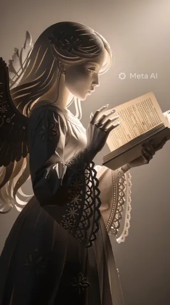 読後天使