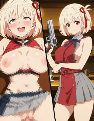 錦木千束を弾切れさせてわからせてみた