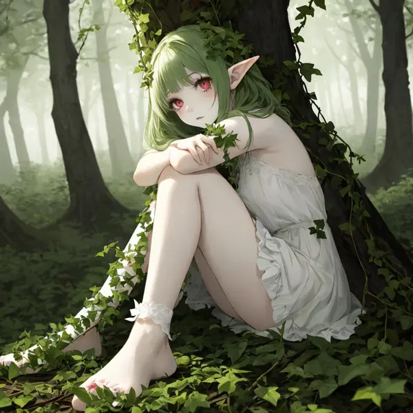 深き森のエルフ