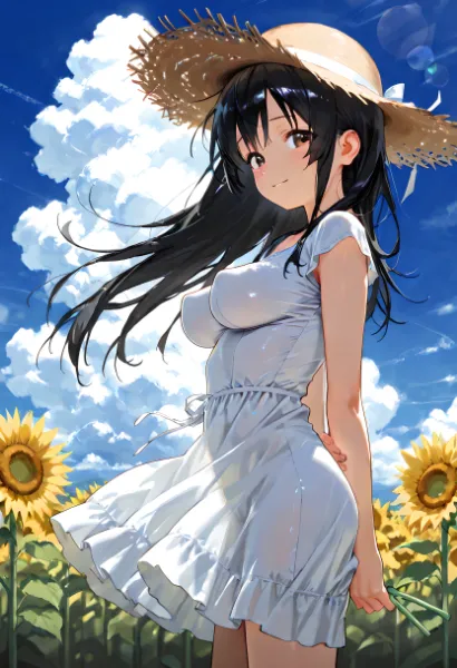 ひまわり畑