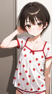 ボーイッシュちゃん