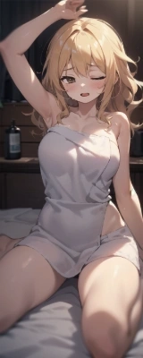 朝チュンギャル娘さんボツ絵供養投稿