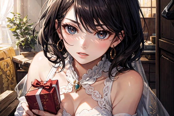 おい…私と結婚しろ