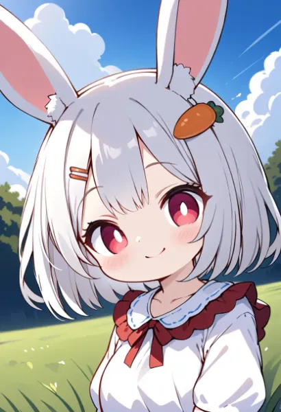 ニンジンのヘアピン